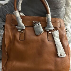 NWT Michael Kors Large Hamilton bag  still wrapped.